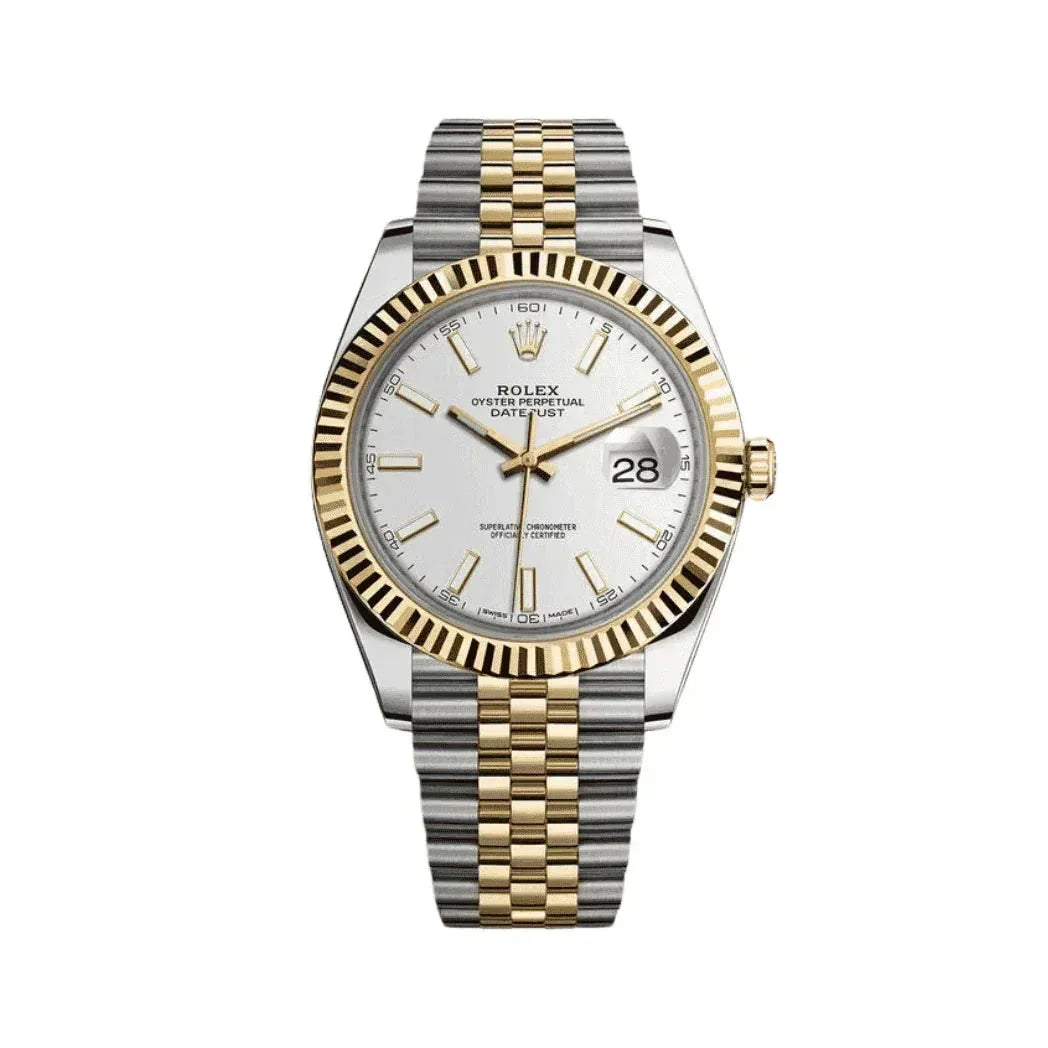 Montre Homme - Datejust Acier & Or 41 - Ma boutique