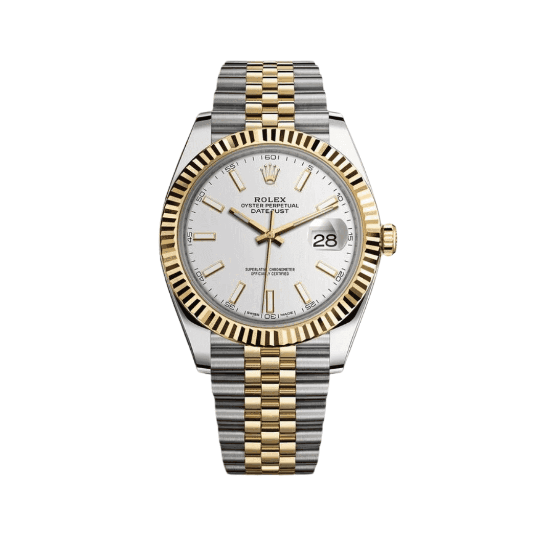 Montre Homme - Datejust Acier & Or 41 - VELVERA