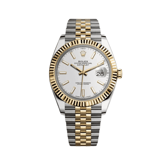 Montre Homme - Datejust Acier & Or 41 - VELVERA