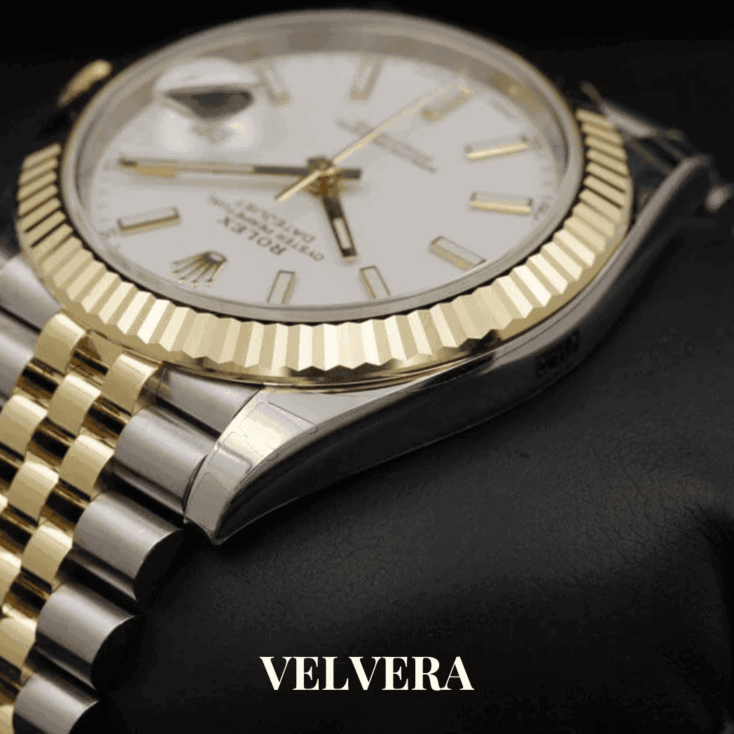 Montre Homme - Datejust Acier & Or 41 - VELVERA