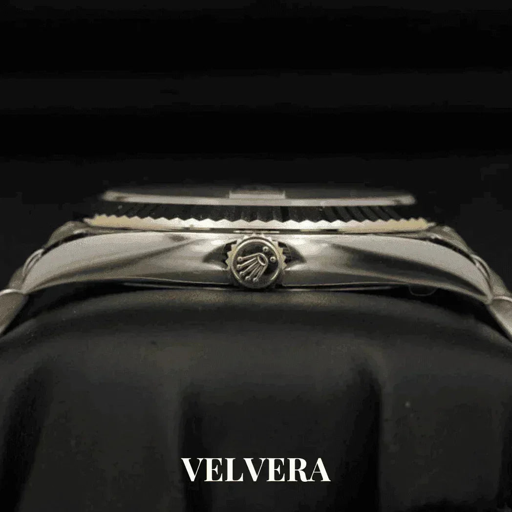 Montre Homme - Datejust Acier & Or 41 - VELVERA