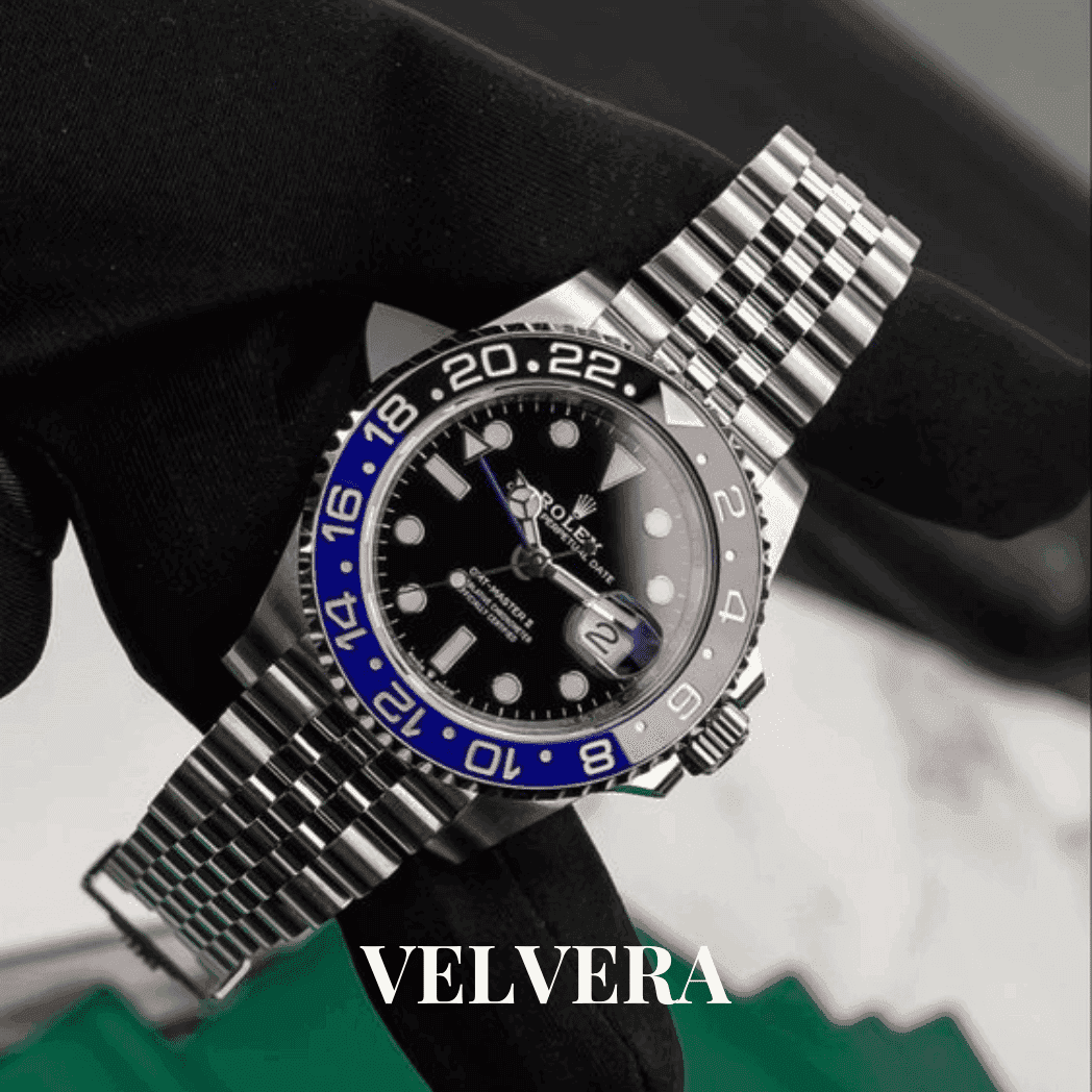 Montre Homme - GMT-Master II "BATMAN" - VELVERA