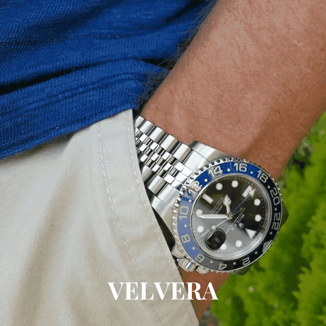 Montre Homme - GMT-Master II "BATMAN" - VELVERA