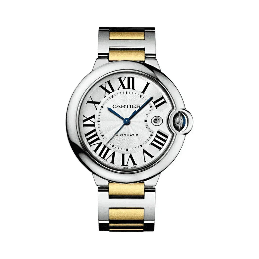 Montre Femme - Ballon Bleu Acier & Or - VELVERA