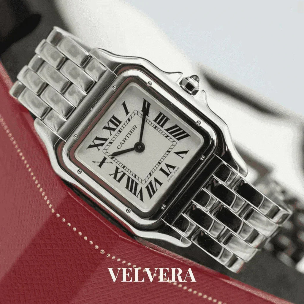 Montre Femme - Panthère Acier - Ma boutique