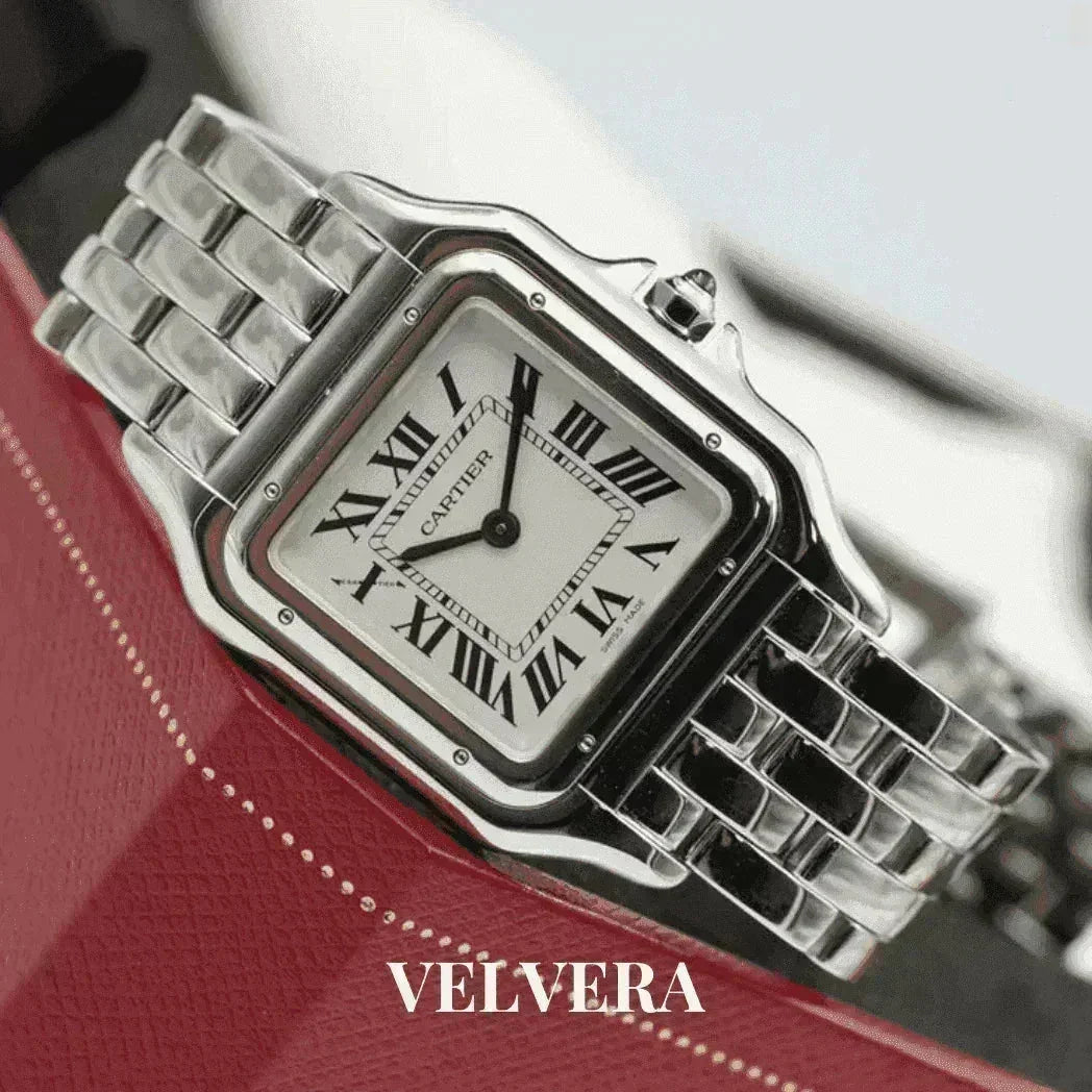 Montre Femme - Panthère Acier