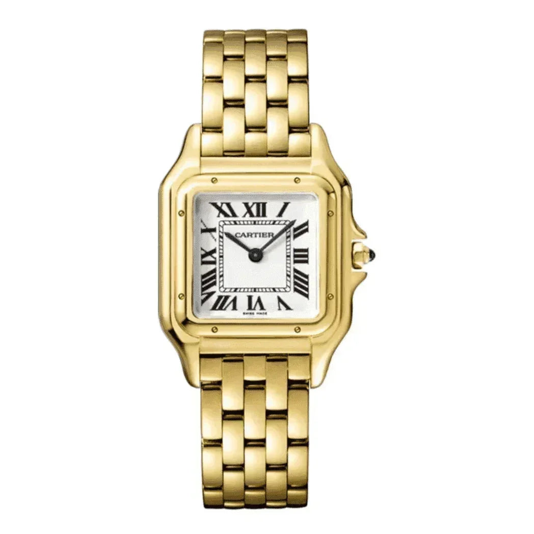 Montre Femme - Panthère Gold - VELVERA