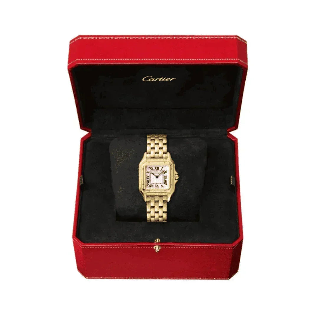 Montre Femme - Panthère Gold - VELVERA