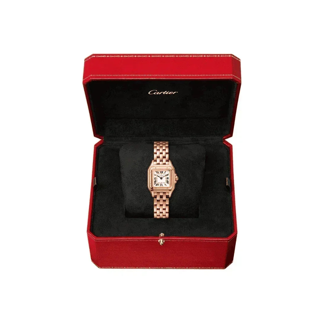 Montre Femme - Panthère Rose Gold - VELVERA