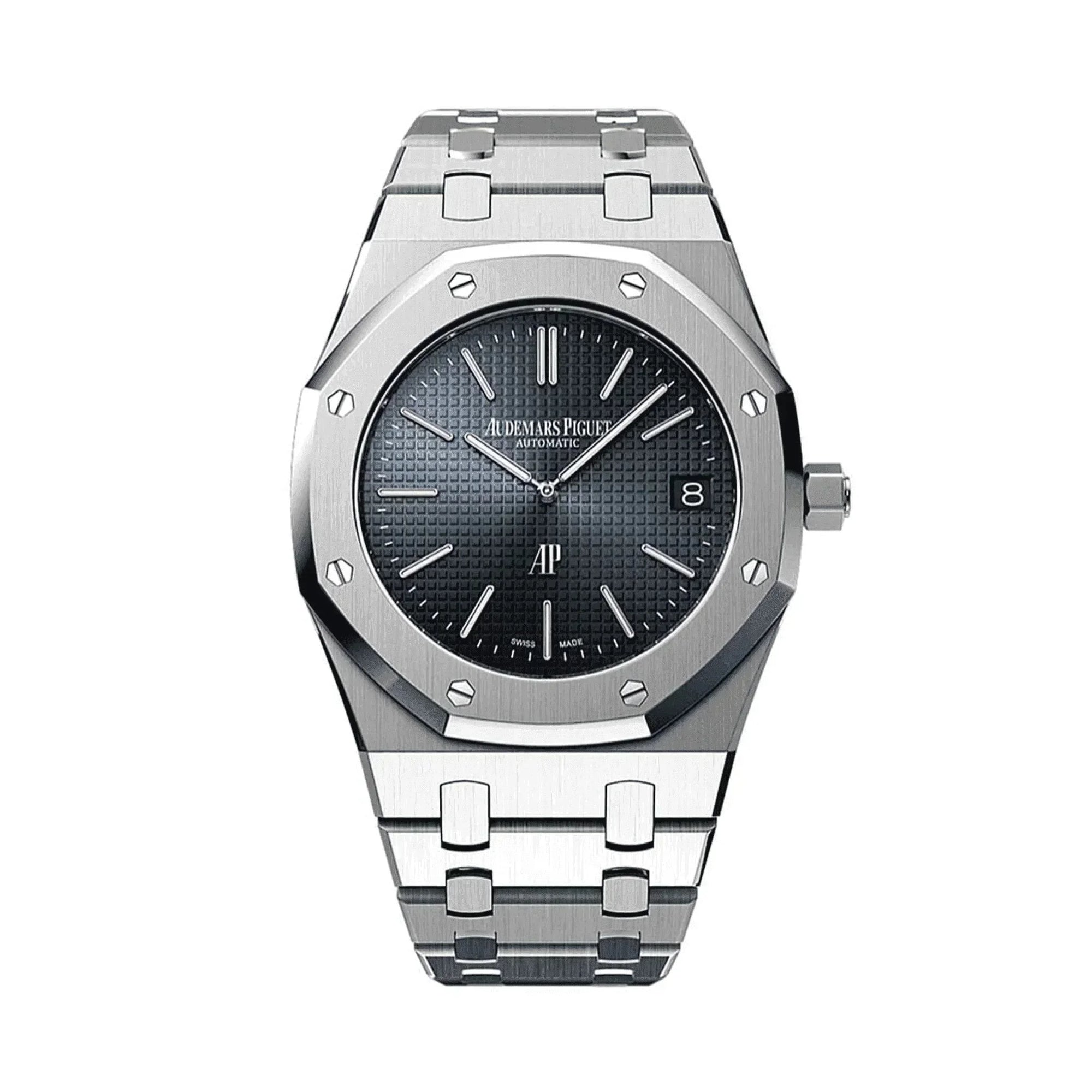 Montre Homme AP Royal Oak - Bleu 41 mm - Ma boutique