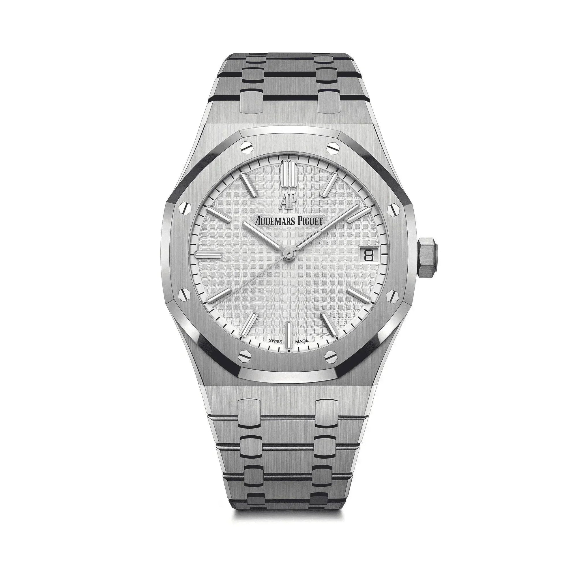 Montre Homme AP Royal Oak - Blanc 41mm - Ma boutique