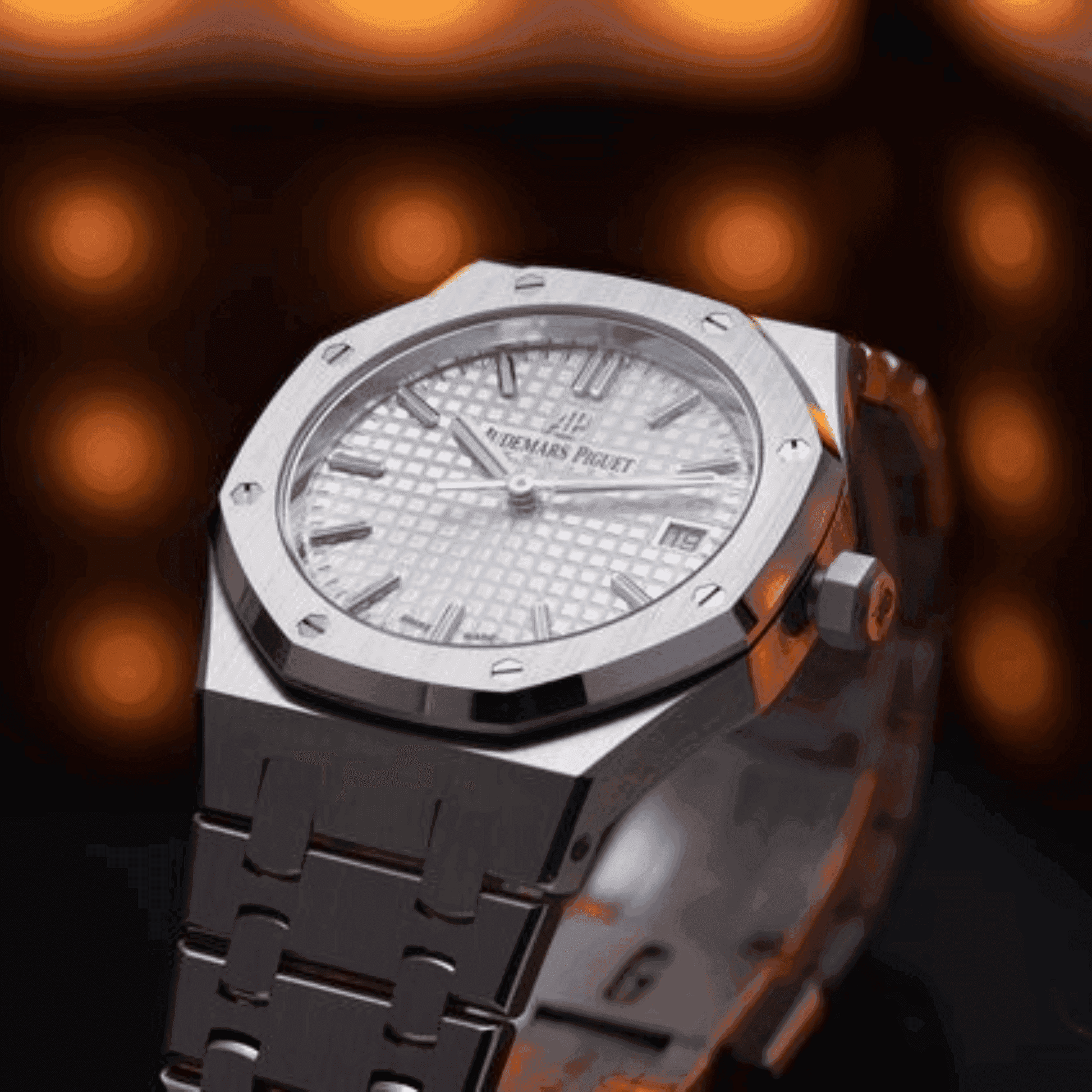 Montre Homme AP Royal Oak - Blanc 41mm - VELVERA