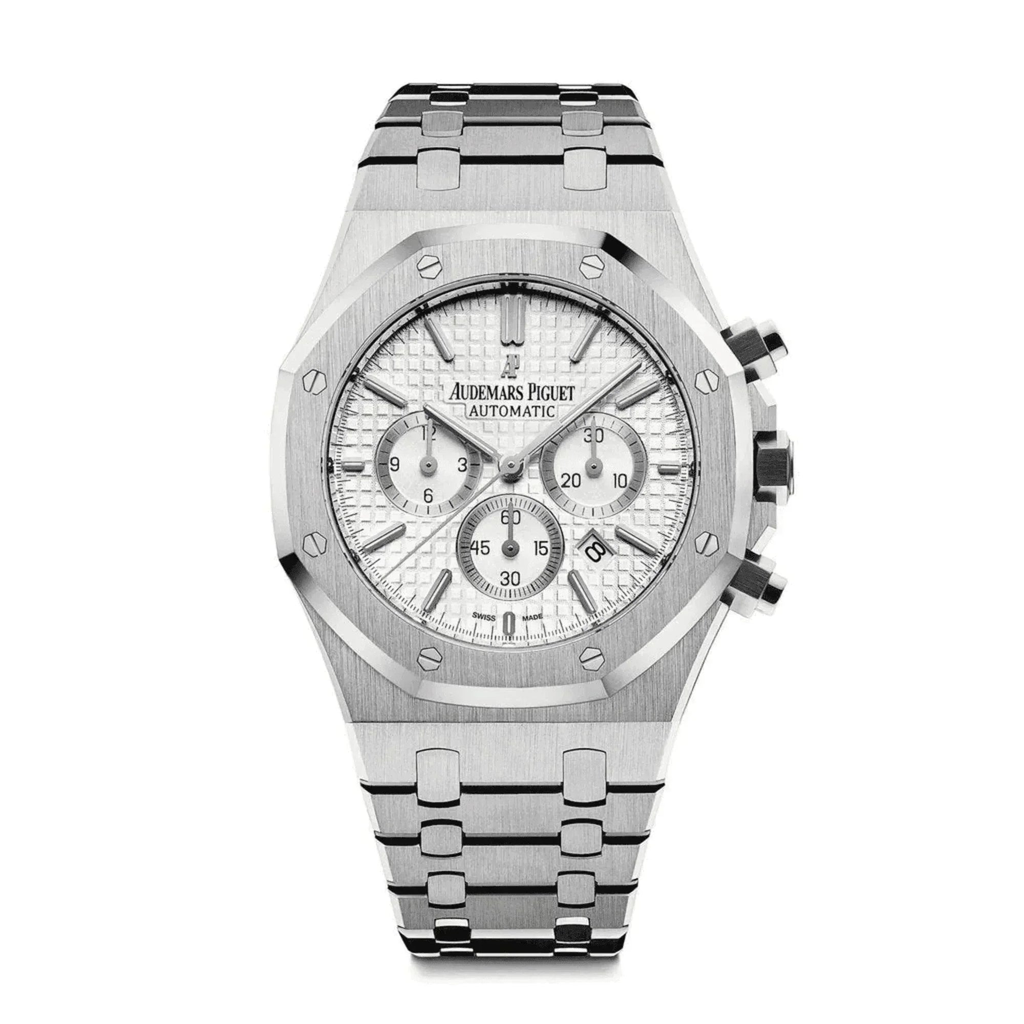 Montre Homme AP Royal Oak - Chronographe 41mm 26320ST.OO.1220ST - Ma boutique