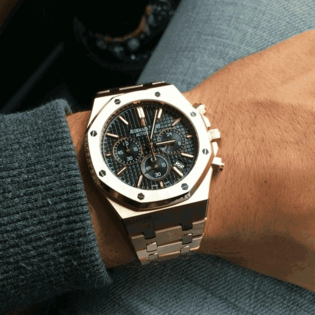 Montre Homme AP Royal Oak - Chronographe 41mm 26320ST.OO.1220ST - Ma boutique