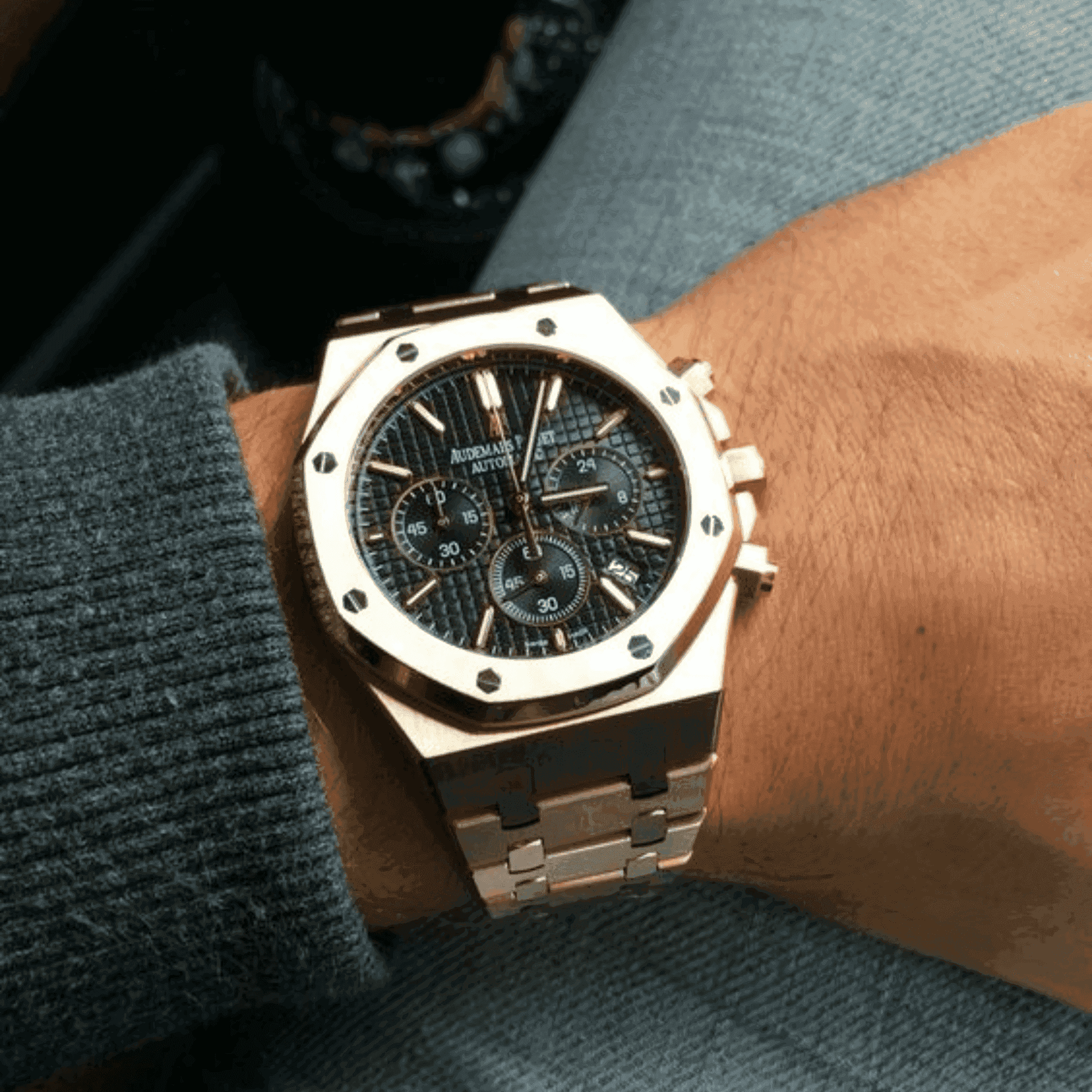 Montre Homme AP Royal Oak - Chronographe 41mm 26320ST.OO.1220ST - VELVERA