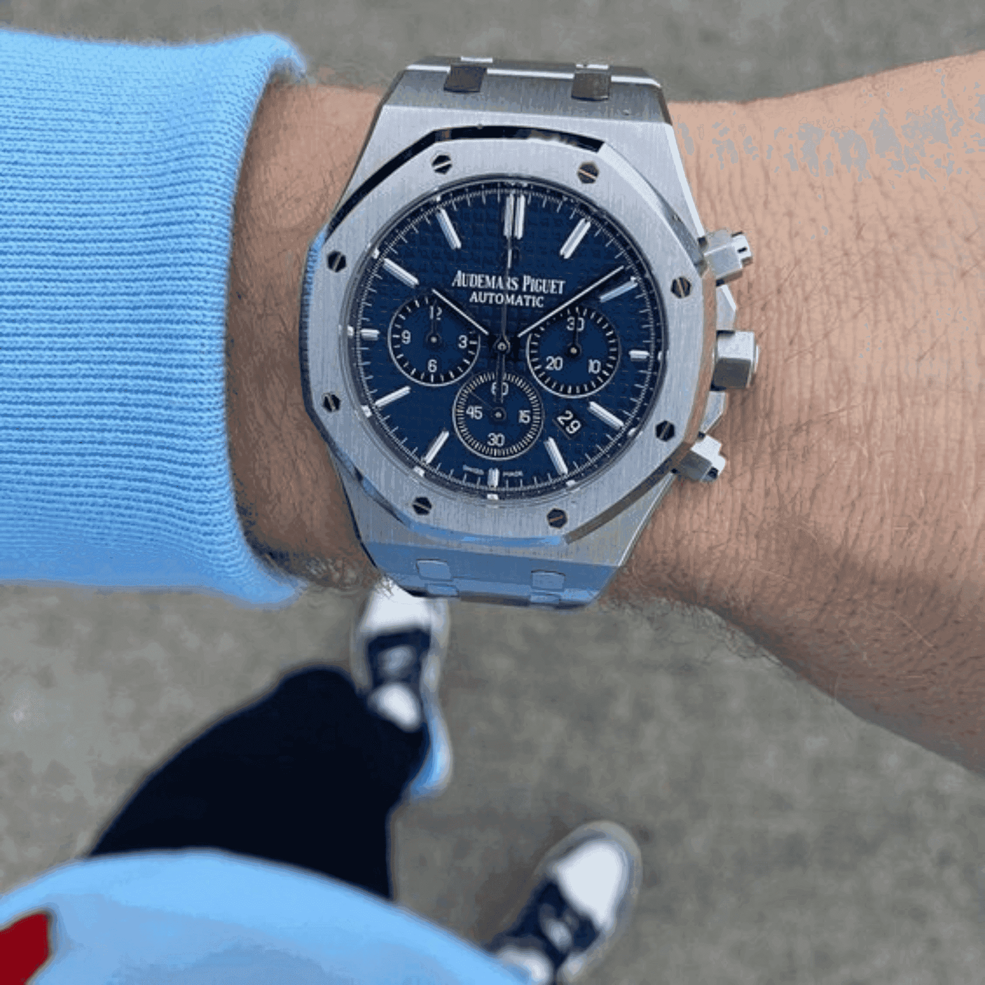 Montre Homme AP Royal Oak - Chronographe 41mm 26320ST.OO.1220ST - VELVERA