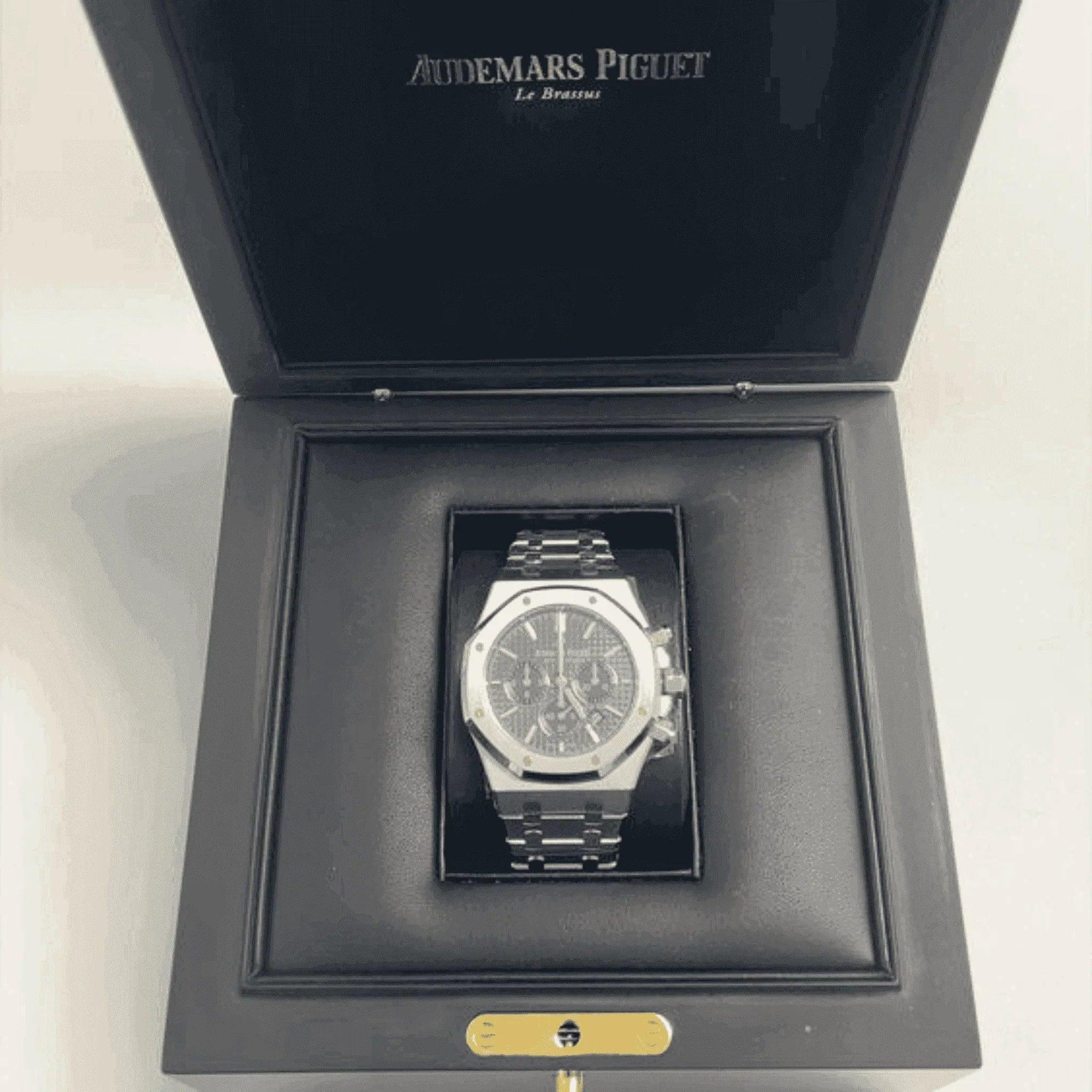 Montre Homme AP Royal Oak - Chronographe 41mm 26320ST.OO.1220ST - Ma boutique