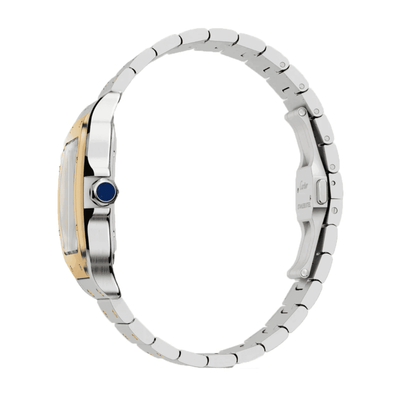 Montre Homme - Cart Santos Acier & Or - VELVERA