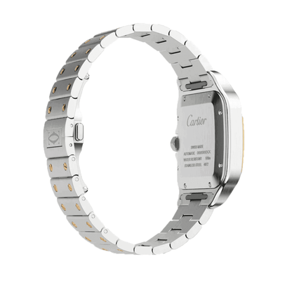 Montre Homme - Cart Santos Acier & Or - VELVERA