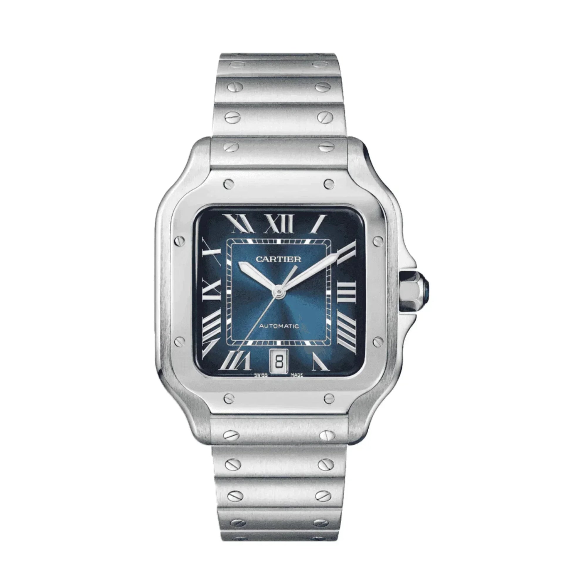 Montre Homme - Cart Santos Bleu - VELVERA
