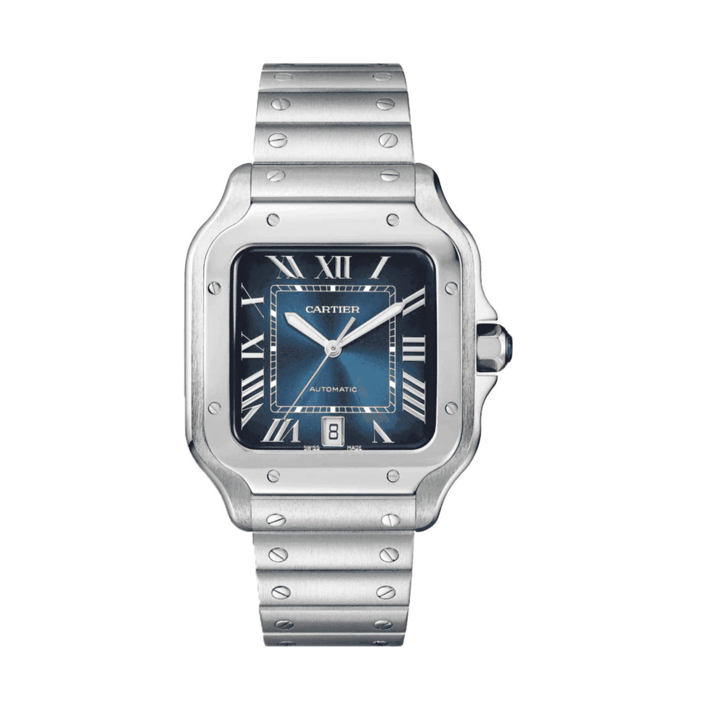 Montre Homme - Cart Santos Bleu - VELVERA