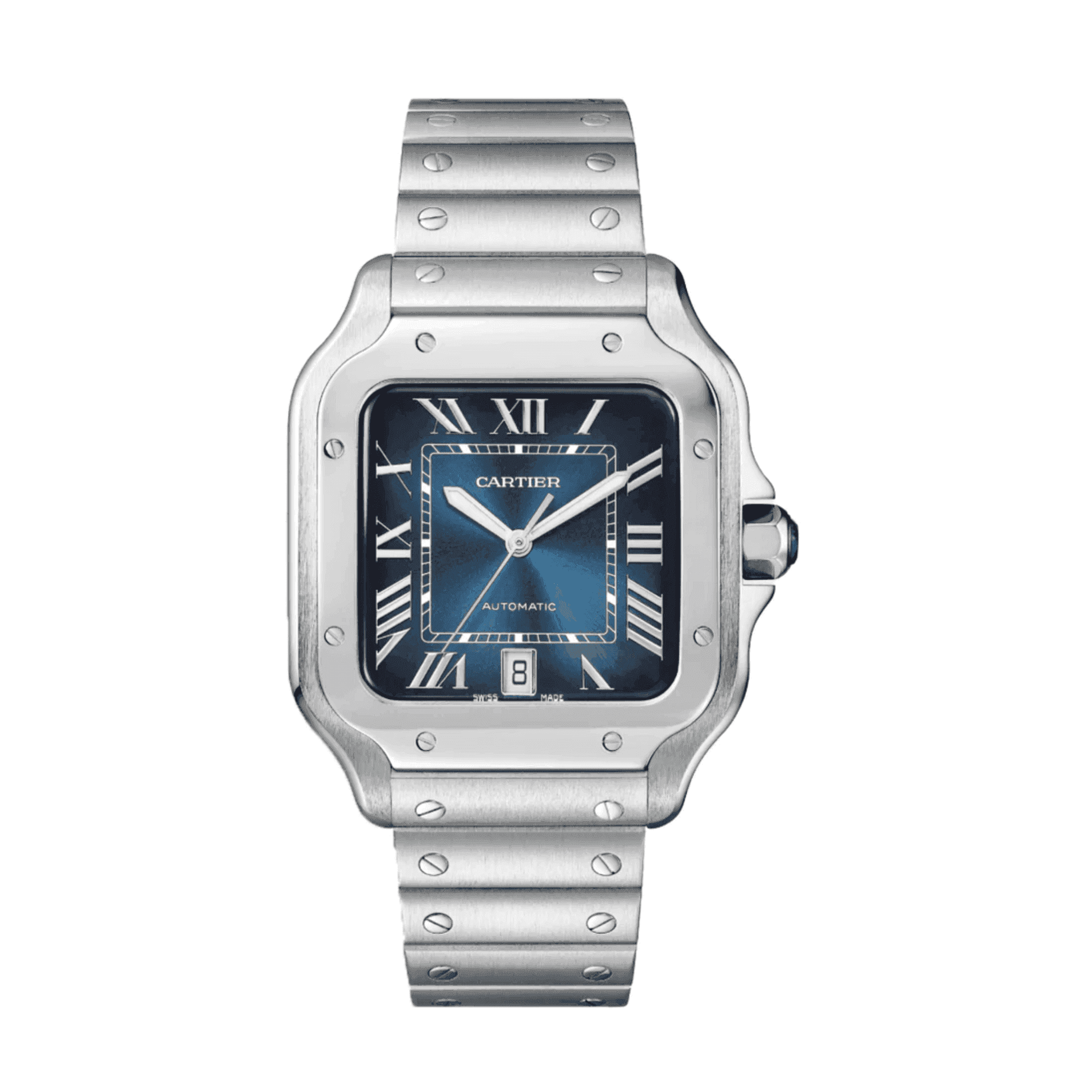 Montre Homme - Cart Santos Bleu - VELVERA