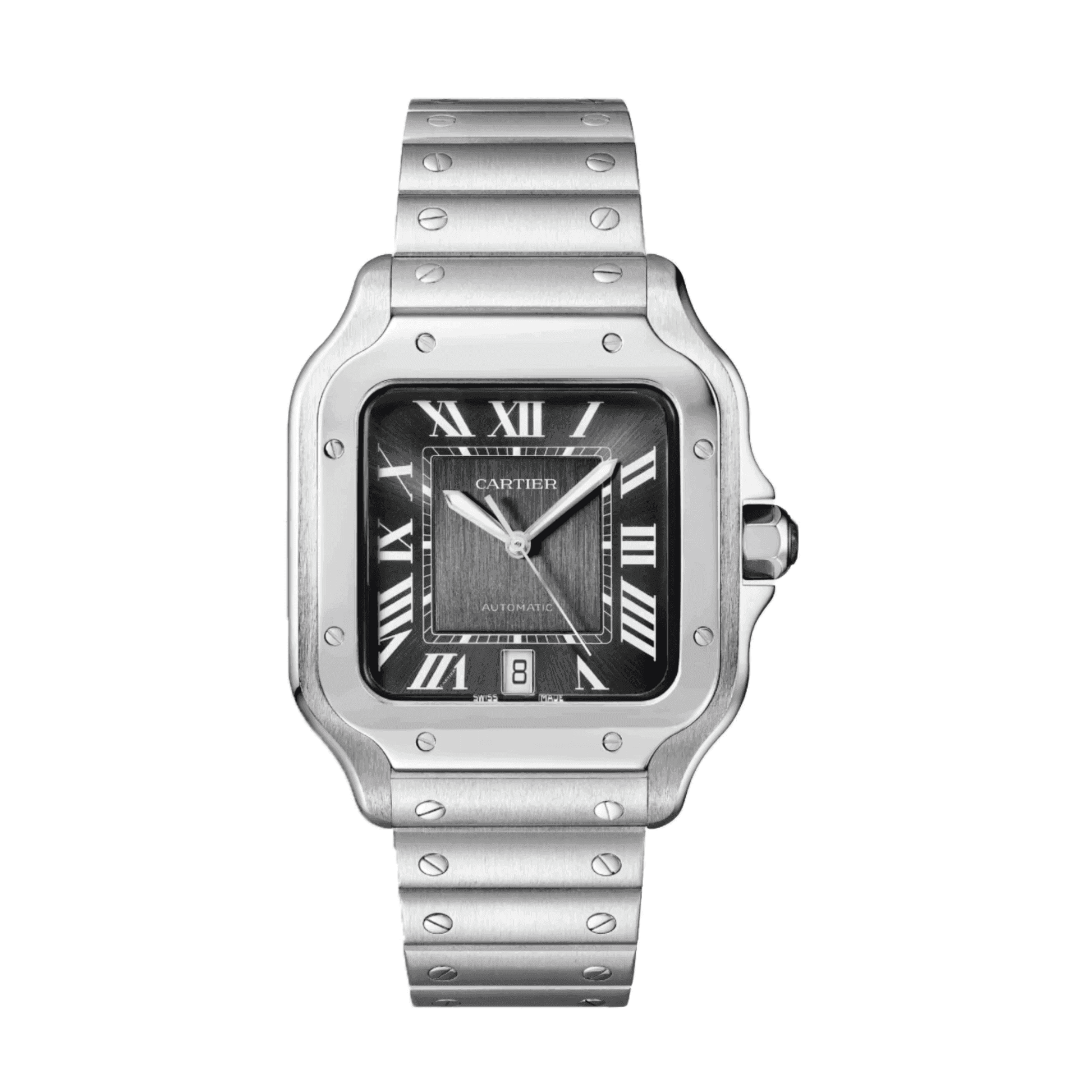 Montre Homme - Cart Santos Noir - VELVERA