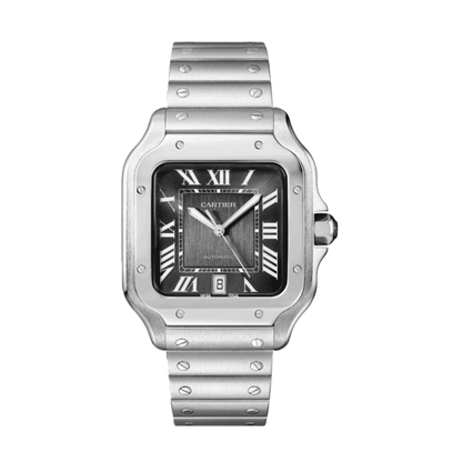 Montre Homme - Cart Santos Noir - VELVERA