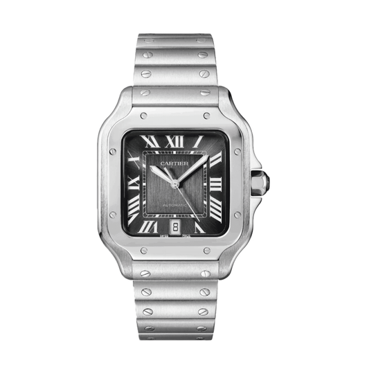 Montre Homme - Cart Santos Noir - VELVERA