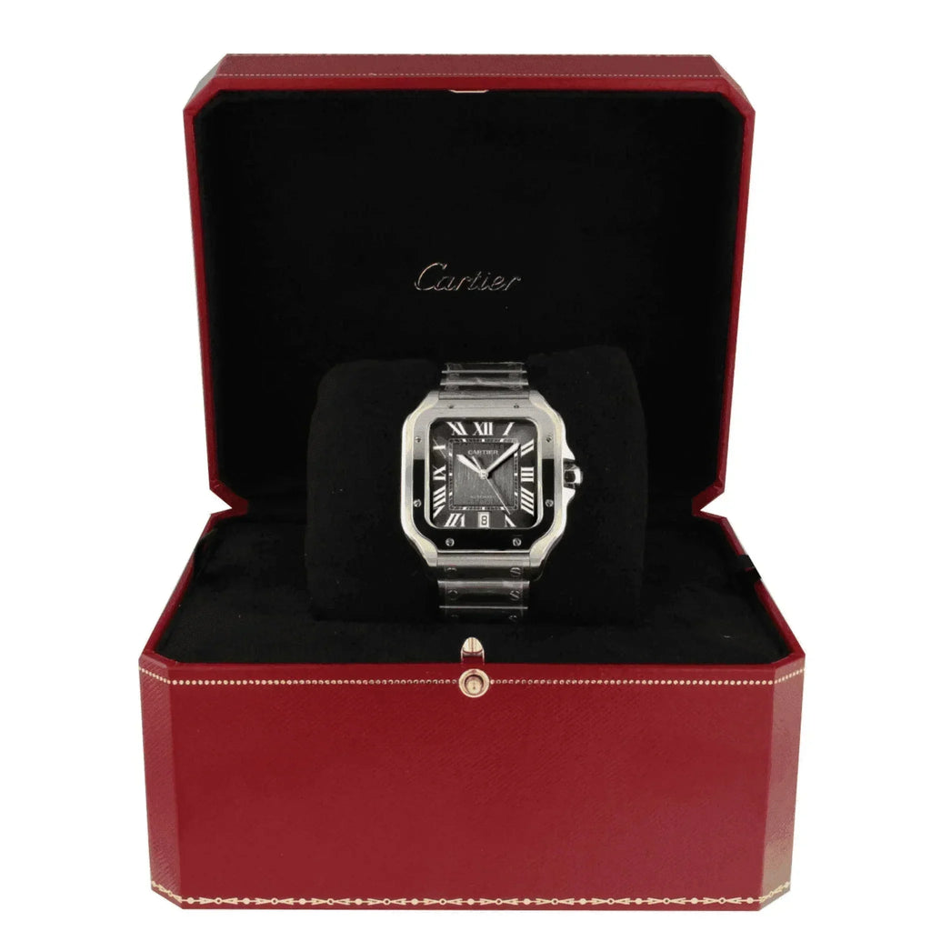 Montre Homme - Cart Santos Noir - Ma boutique