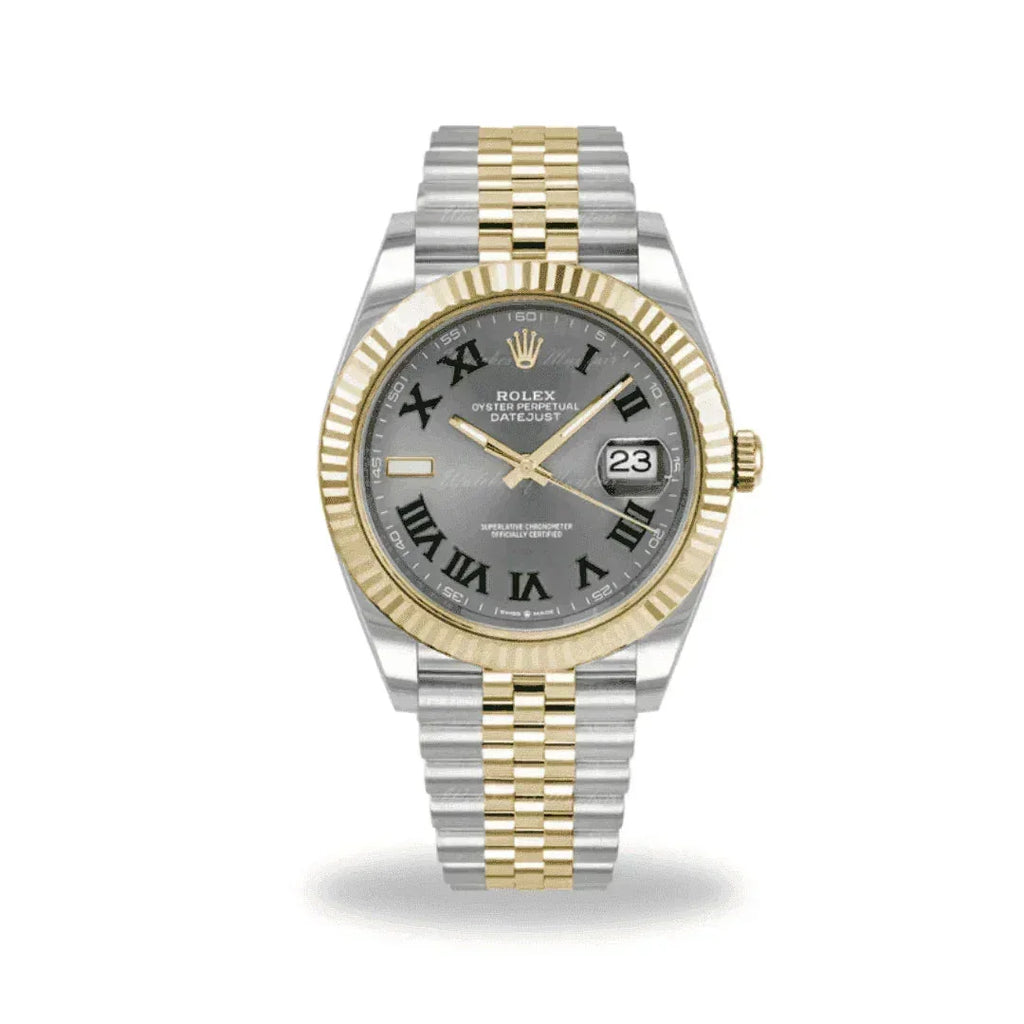 Montre Homme - DateJust Wimbledon 41 Acier & Or Rosé - Ma boutique