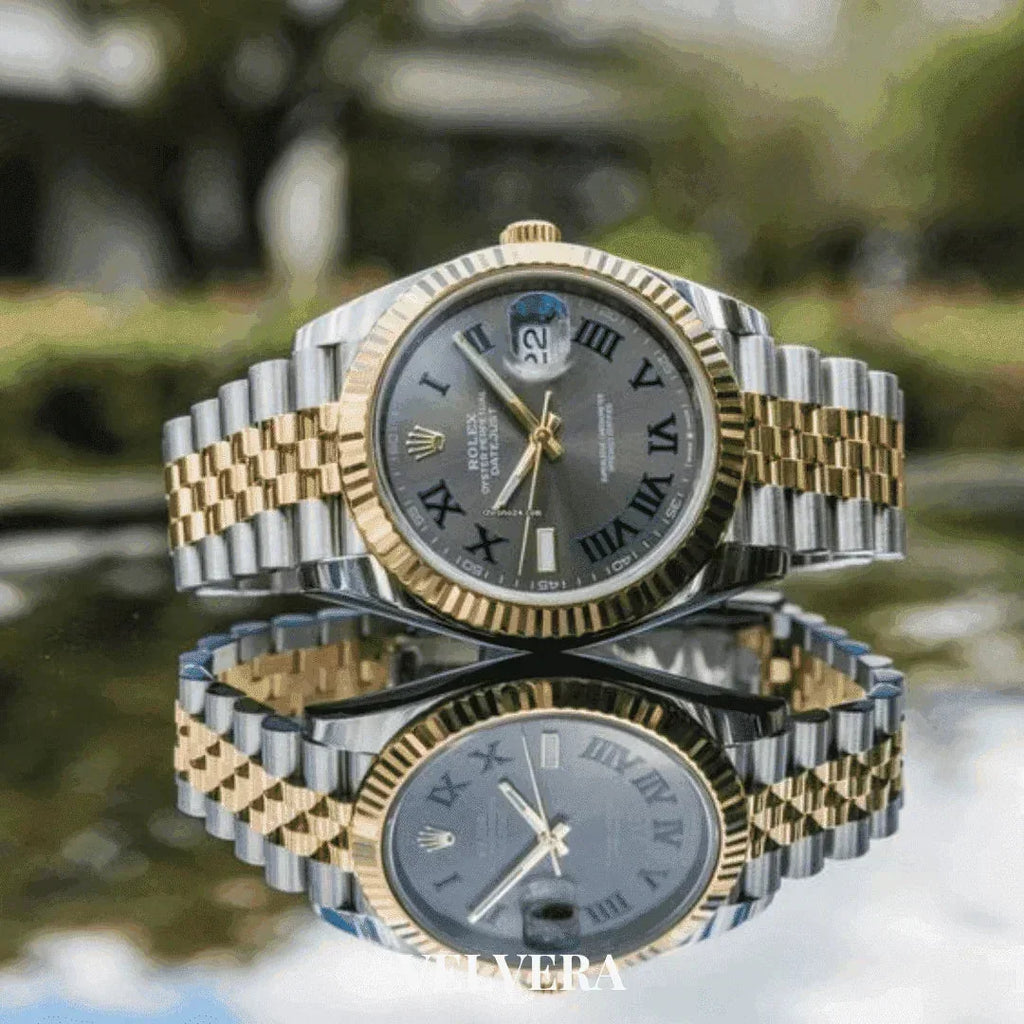 Montre Homme - DateJust Wimbledon 41 Acier & Or Rosé - Ma boutique
