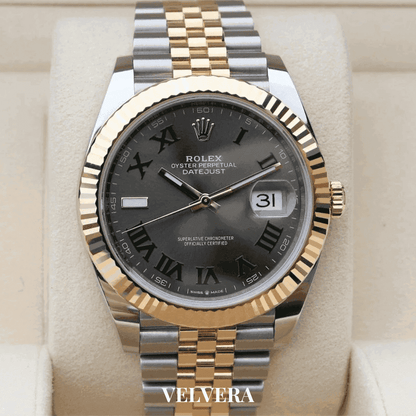 Montre Homme - DateJust Wimbledon Jubilé. - VELVERA