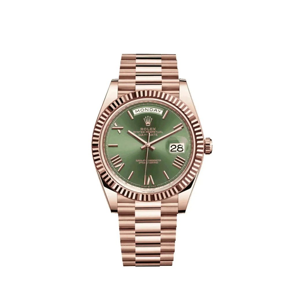 Montre Homme - Daydate Everose Gold. - VELVERA
