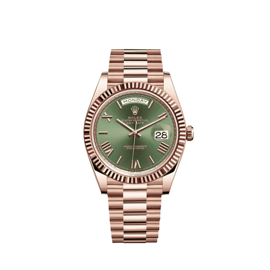 Montre Homme - Daydate Everose Gold. - VELVERA