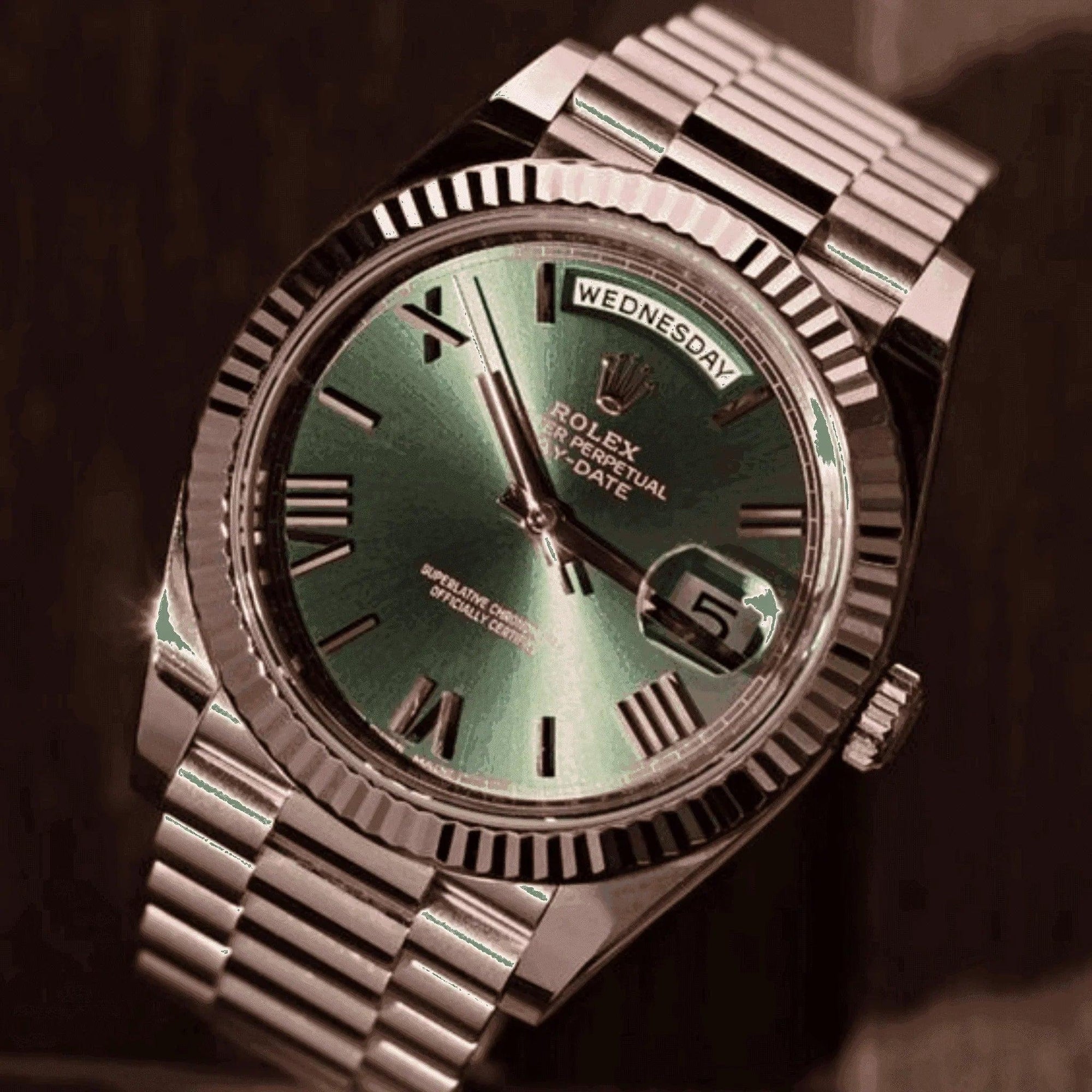 Montre Homme - Daydate Everose Gold. - Ma boutique