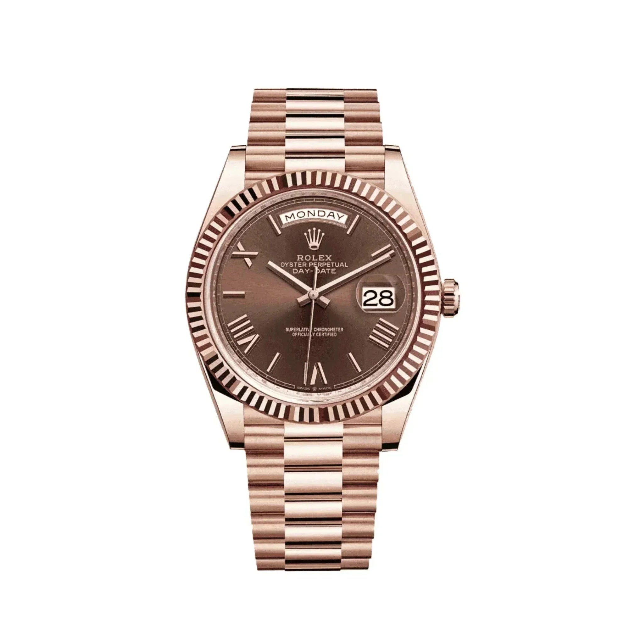 Montre Homme - Daydate Chocolate - Ma boutique