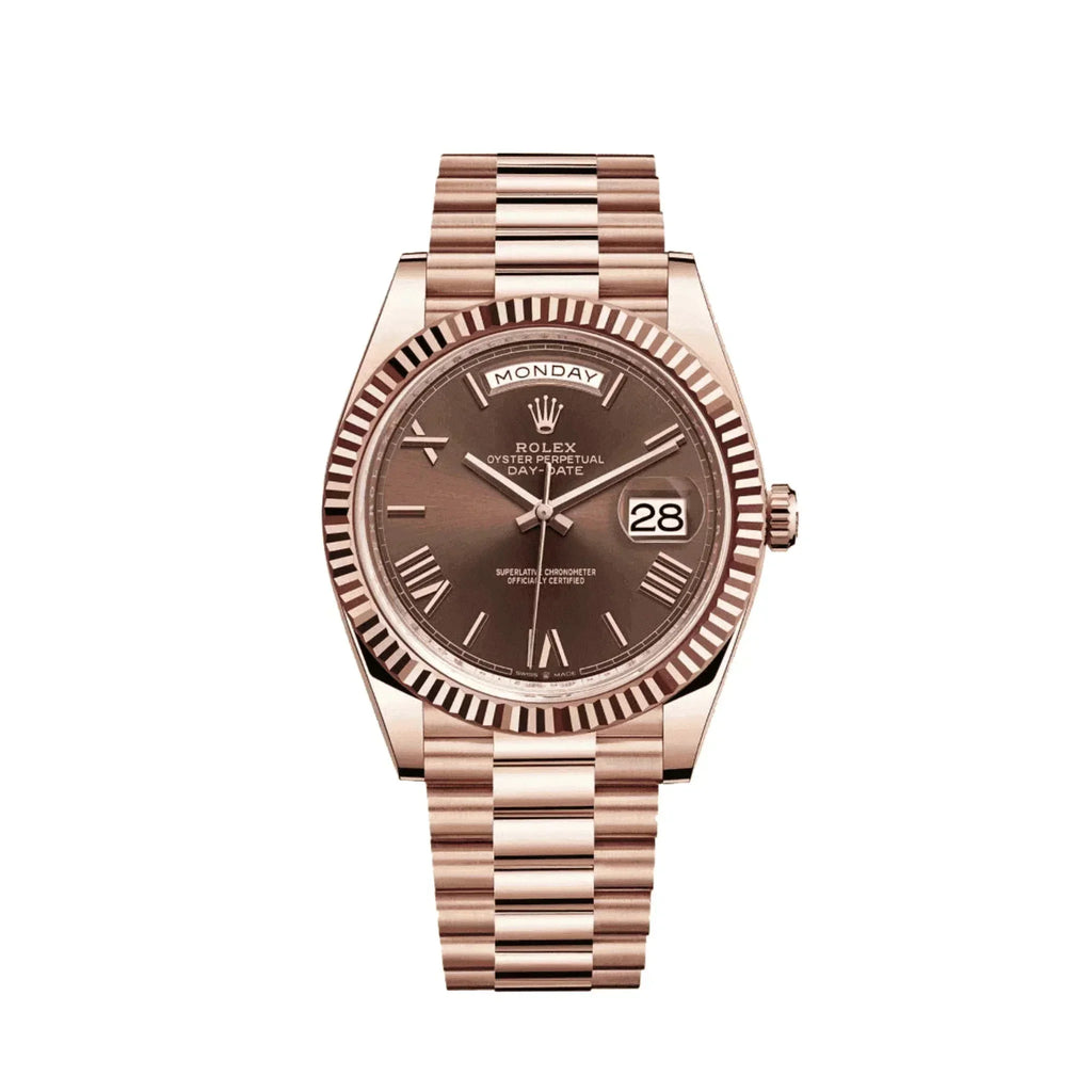 Montre Homme - Daydate Chocolate - VELVERA
