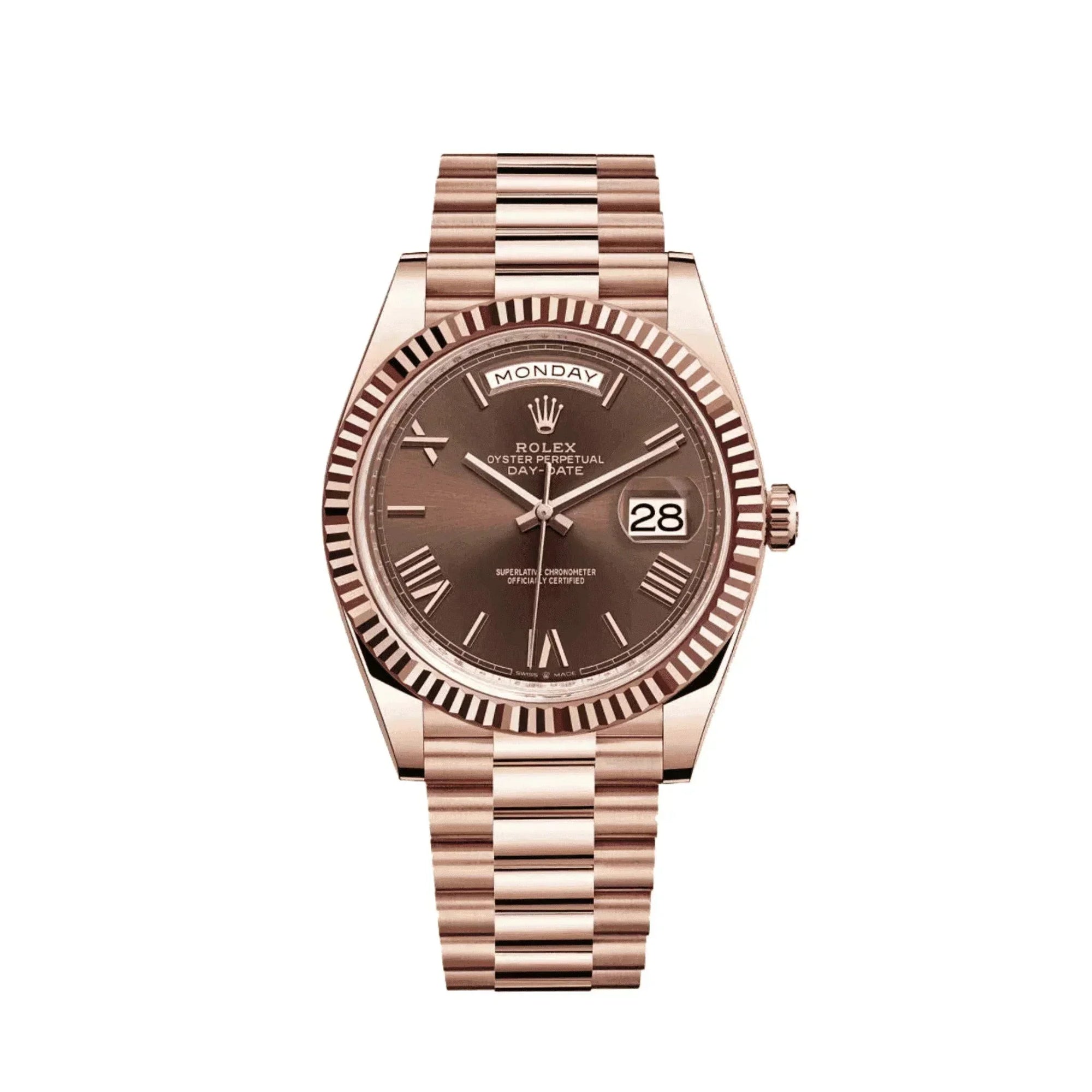 Montre Homme - Daydate Chocolate - VELVERA