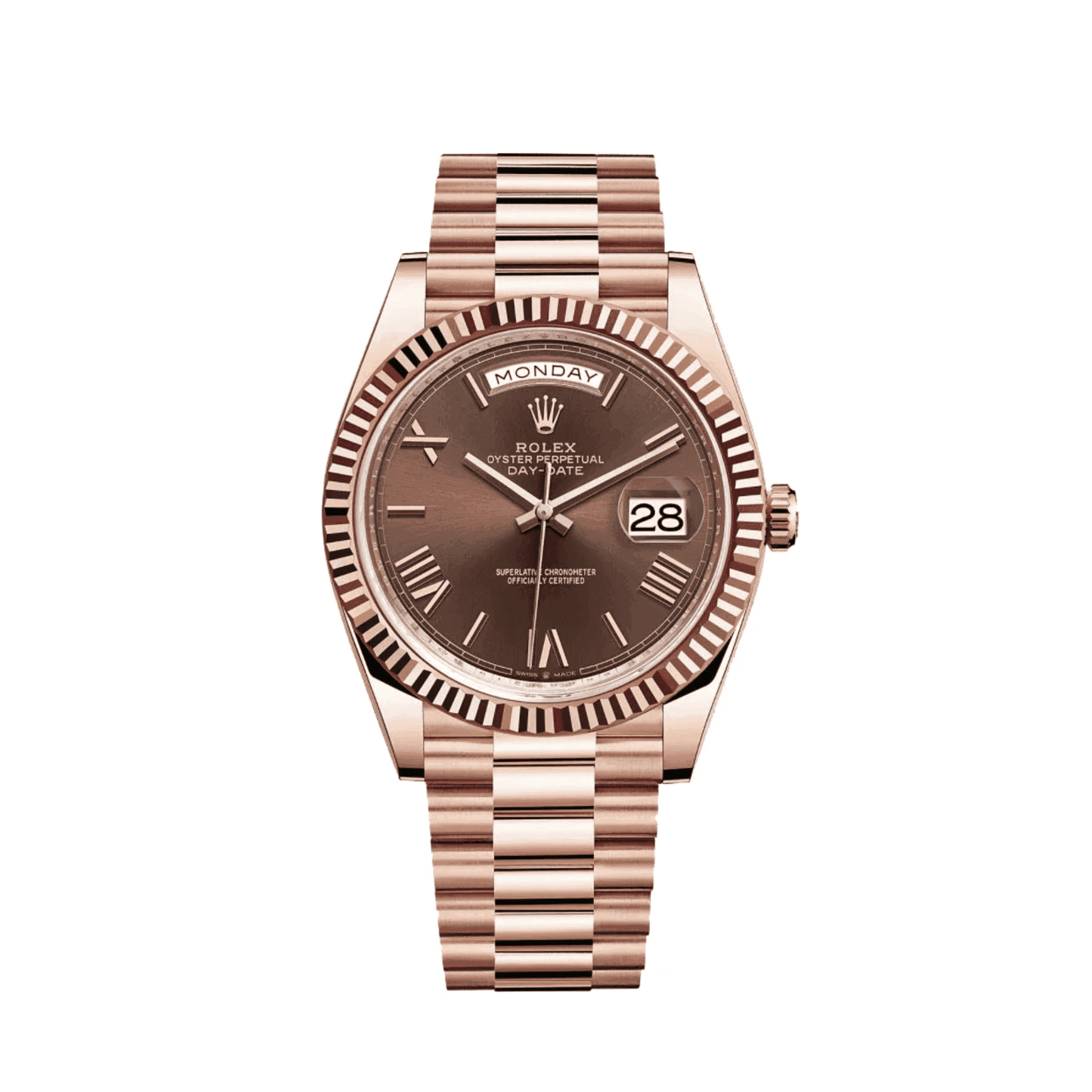 Montre Homme - Daydate Chocolate - VELVERA