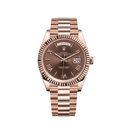 Montre Homme - Daydate Chocolate - VELVERA