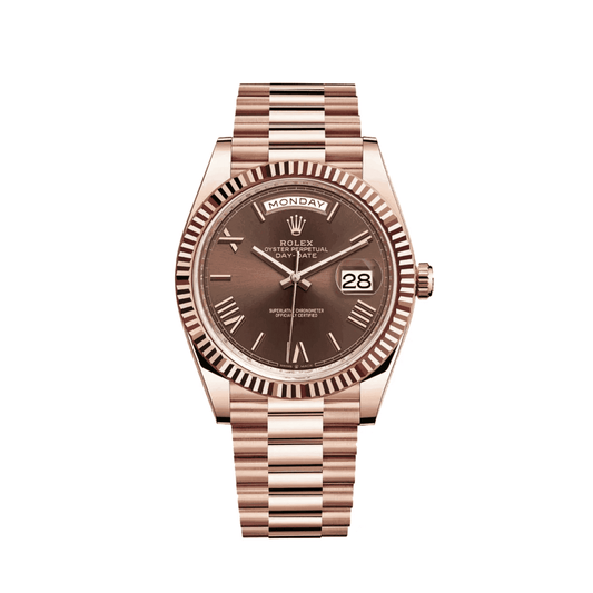 Montre Homme - Daydate Chocolate - VELVERA