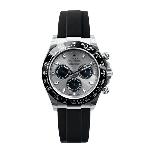 Montre Homme - Daytona Oysterflex Gris - VELVERA