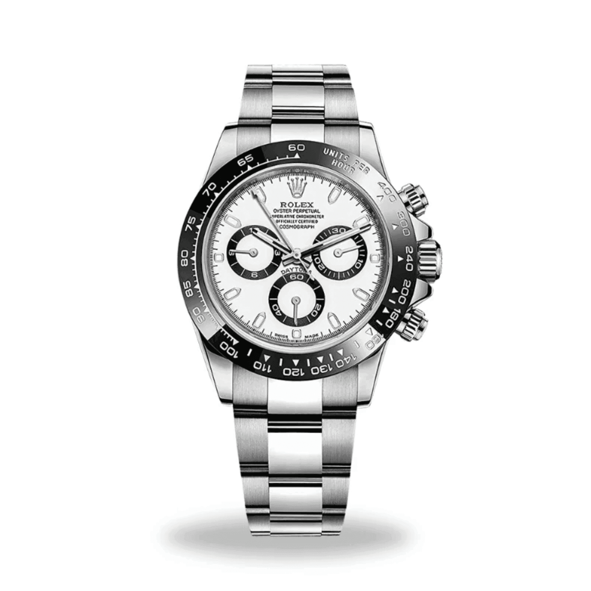 Montre Homme - Daytona Panda et Noir - VELVERA