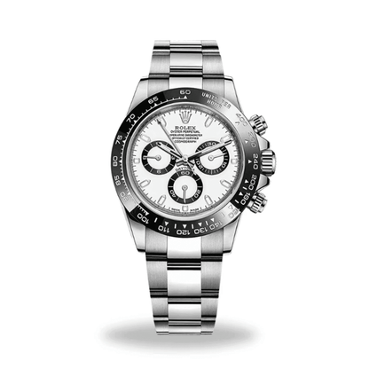 Montre Homme - Daytona Panda et Noir - VELVERA