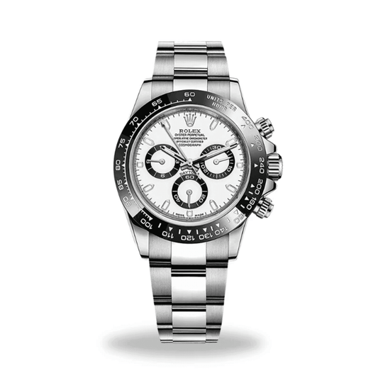 Montre Homme - Daytona Panda et Noir - VELVERA