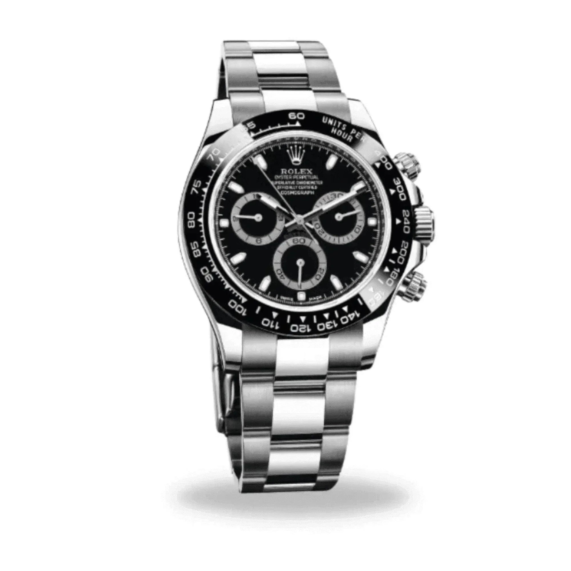 Montre Homme - Daytona Panda et Noir - Ma boutique