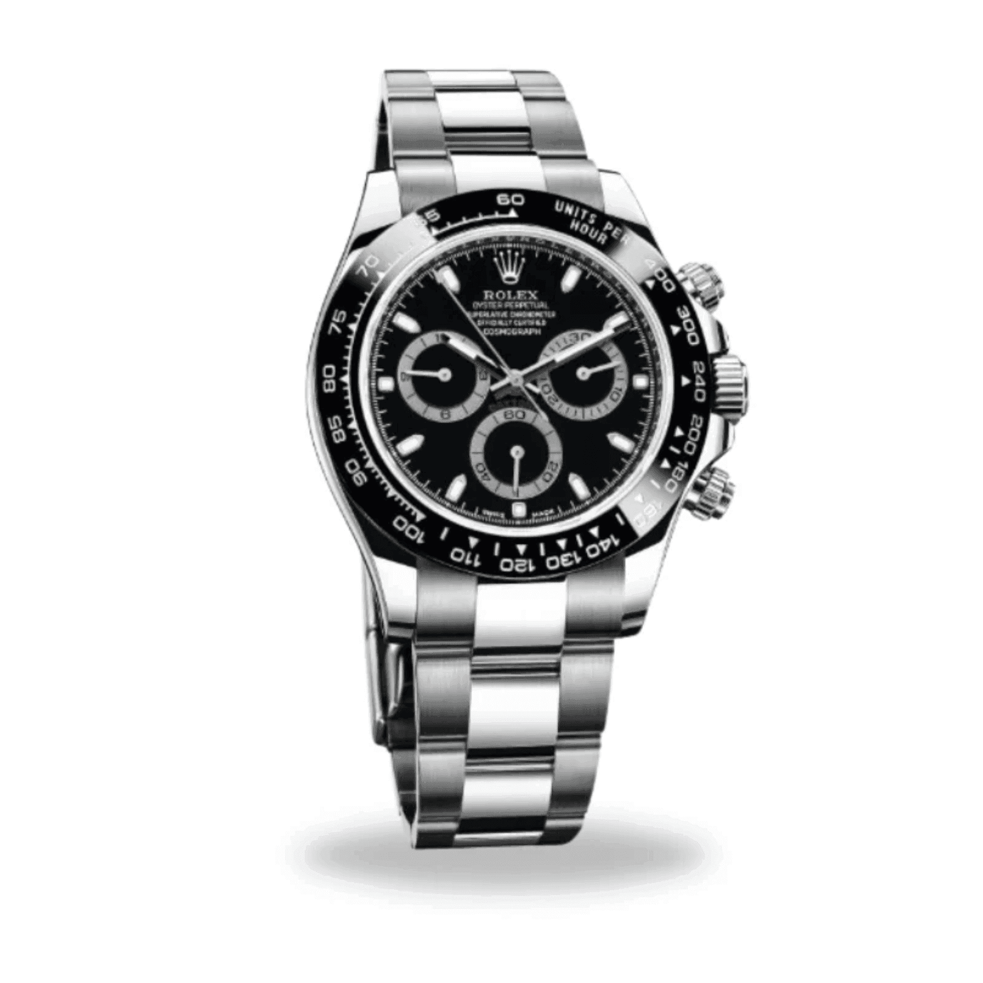 Montre Homme - Daytona Panda et Noir - VELVERA