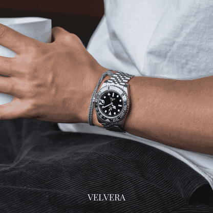 Montre Homme - GMT MASTER "BRUCE WAYNE" - VELVERA