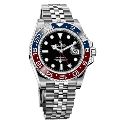 Montre homme GMT-MASTER II Pepsi - VELVERA